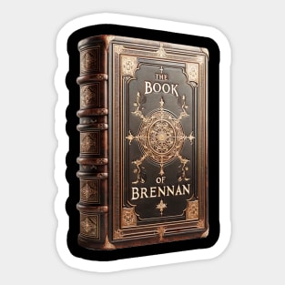 The Book Of Brennan Sticker